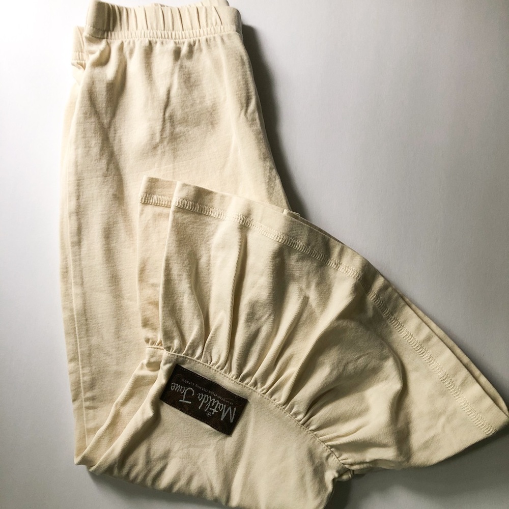 Matilda Jane Eggshell Knit Big Ruffles